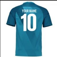 2016-17 Zenit St Petersburg Home Shirt (Your Name)