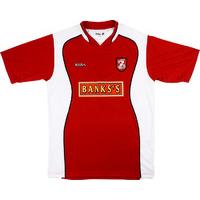 2003-04 Walsall Home Shirt M