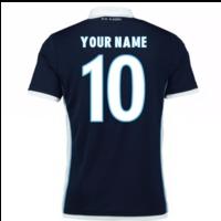 2016 17 lazio away shirt your name