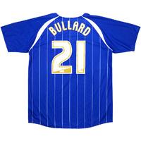 2011 12 ipswich home shirt bullard 21 l