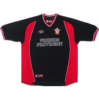 2001-02 Southampton Away Shirt *Mint* XL