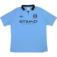 2012 13 manchester city home shirt xxl