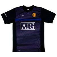 2008-09 Manchester United Nike Training Shirt XL