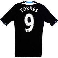 2011-12 Chelsea TechFit Player Issue Away Shirt Torres #9 *w/Tags* M/L