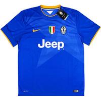 2014 15 juventus away shirt wtags