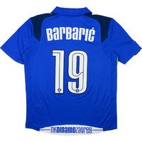 2009-10 Dinamo Zagreb Match Issue Home Shirt Barbari? #19