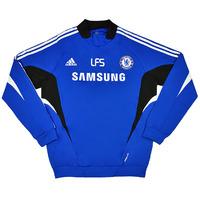 2008-09 Chelsea Staff Issue Training Top \'LFS\' (Luiz Felipe Scolari) XL