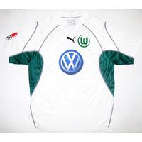 2002-03 Wolfsburg Match Issue Home Shirt Greiner #3