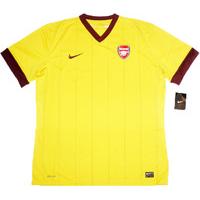 2010 13 arsenal player issue away shirt wtags xxl