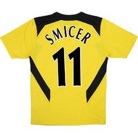 2004-05 Liverpool Away Shirt Smicer #11 (Excellent) L