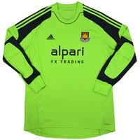 2013 14 west ham gk shirt excellent xxl