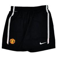 2010-12 Manchester United Away Shorts (Excellent) L.Boys