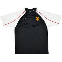 2002 03 manchester united nike leisure shirt very good l