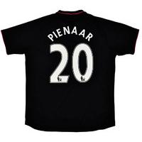 2009 10 everton away shirt pienaar 20 very good l