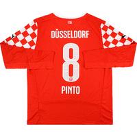 2014-15 Fortuna Dusseldorf Home L/S Shirt Pinto #8 *w/Tags*