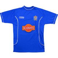 2002-03 Stockport Home Shirt (Good) Y