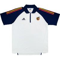 2002-04 Spain Adidas Polo Shirt *Mint* L