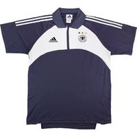 2002-04 Germany Adidas Polo Shirt (Excellent) L