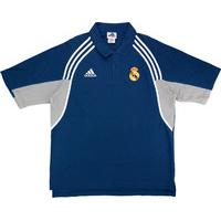 2000 01 real madrid adidas polo shirt excellent lxl