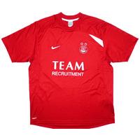 2008 09 aberdeen home shirt very good l