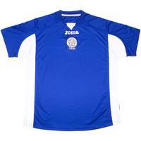 2009 10 leicester 125 years home shirt excellent m