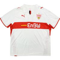 2008 09 stuttgart home shirt very good xxl