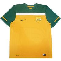 2010-11 Australia Home Shirt (Excellent) L