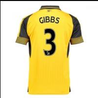 2016 17 arsenal away shirt gibbs 3 kids