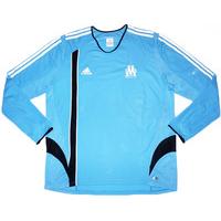 2005-06 Olympique Marseille Away L/S Shirt (Very Good) XL