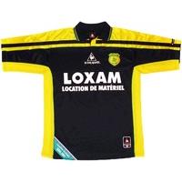 2000-01 Nantes \'Champion de France\' Away Shirt (Good) L