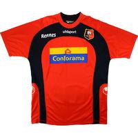 2003-04 Rennes Home Shirt (Excellent) XXL