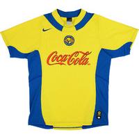 2004-05 Club America Home Shirt (Excellent) S