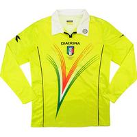 2011 Italy FIGC Referee Shirt (Very Good) S