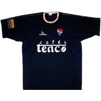 2005-06 Gil Vicente Match Issue Away Shirt #2 (Edson)