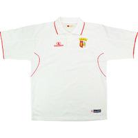 2003-04 SC Braga Player Worn Polo T-shirt (Very Good) L