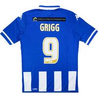 2015-16 Wigan Home Shirt Grigg #9 *w/Tags*