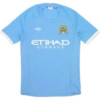 2010-11 Manchester City Home Shirt (Very Good) XL