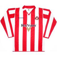 2004-05 Sunderland Home L/S Shirt (Excellent) S