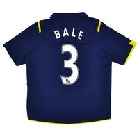 2009-10 Tottenham Away Shirt Bale #3 (Very Good) M