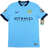 2014 15 manchester city home shirt wtags xl