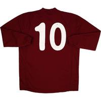 2000 01 salernitana match issue home ls 10