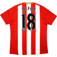 2016-17 Sunderland Home Shirt Defoe #18 *w/Tags*