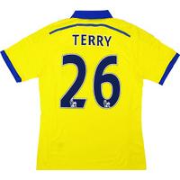 2014-15 Chelsea Player Issue Adizero Away Shirt Terry #26 *w/Tags*