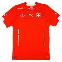 2014 15 switzerland home shirt mint m