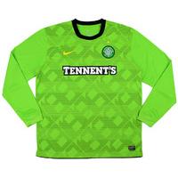 2010 11 celtic away ls shirt very good l