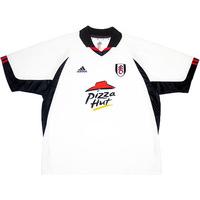 2001-02 Fulham Home Shirt *Mint* L