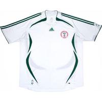 2006-07 Nigeria Away Shirt (Very Good) M