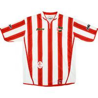 2004-05 Estudiantes La Plata Home Shirt (Very Good) M