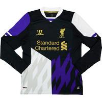 2013-14 Liverpool Third Shirt L/S Shirt (Very Good) S