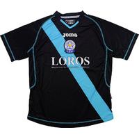 2009 10 leicester 125 years away shirt very good l